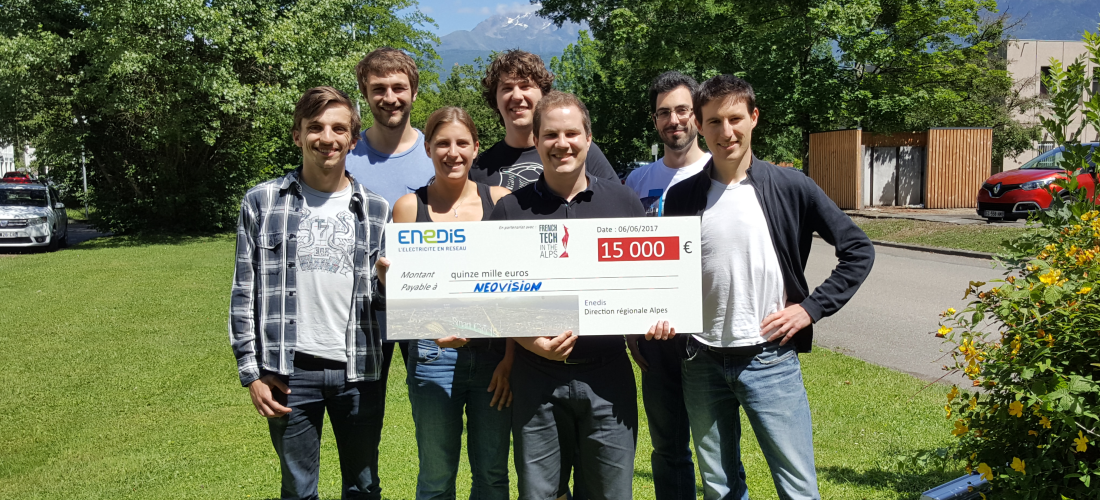 Neovision remporte le concours Enedis