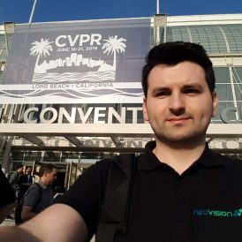 Etienne et Neovision à CVPR 2019