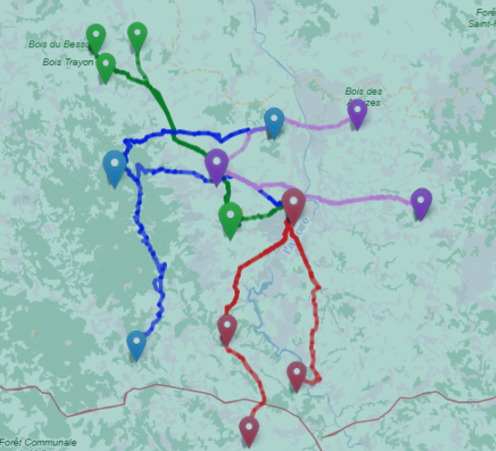 Optimisation de tournées pour Transarc