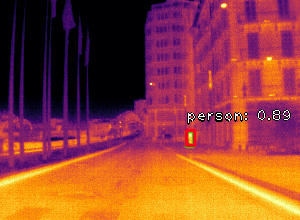 Exemple image infrarouge