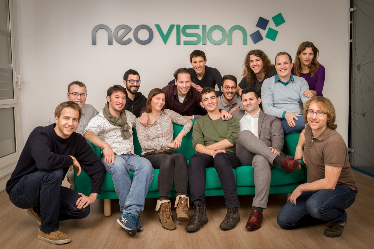 Equipe Neovision 2019 sérieuse