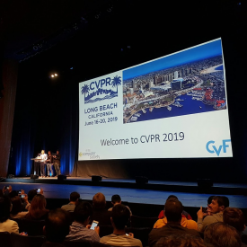 CVPR 2019 : Conférence d’ouverture