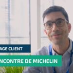 Vincent Arvis ingénieur chez Michelin