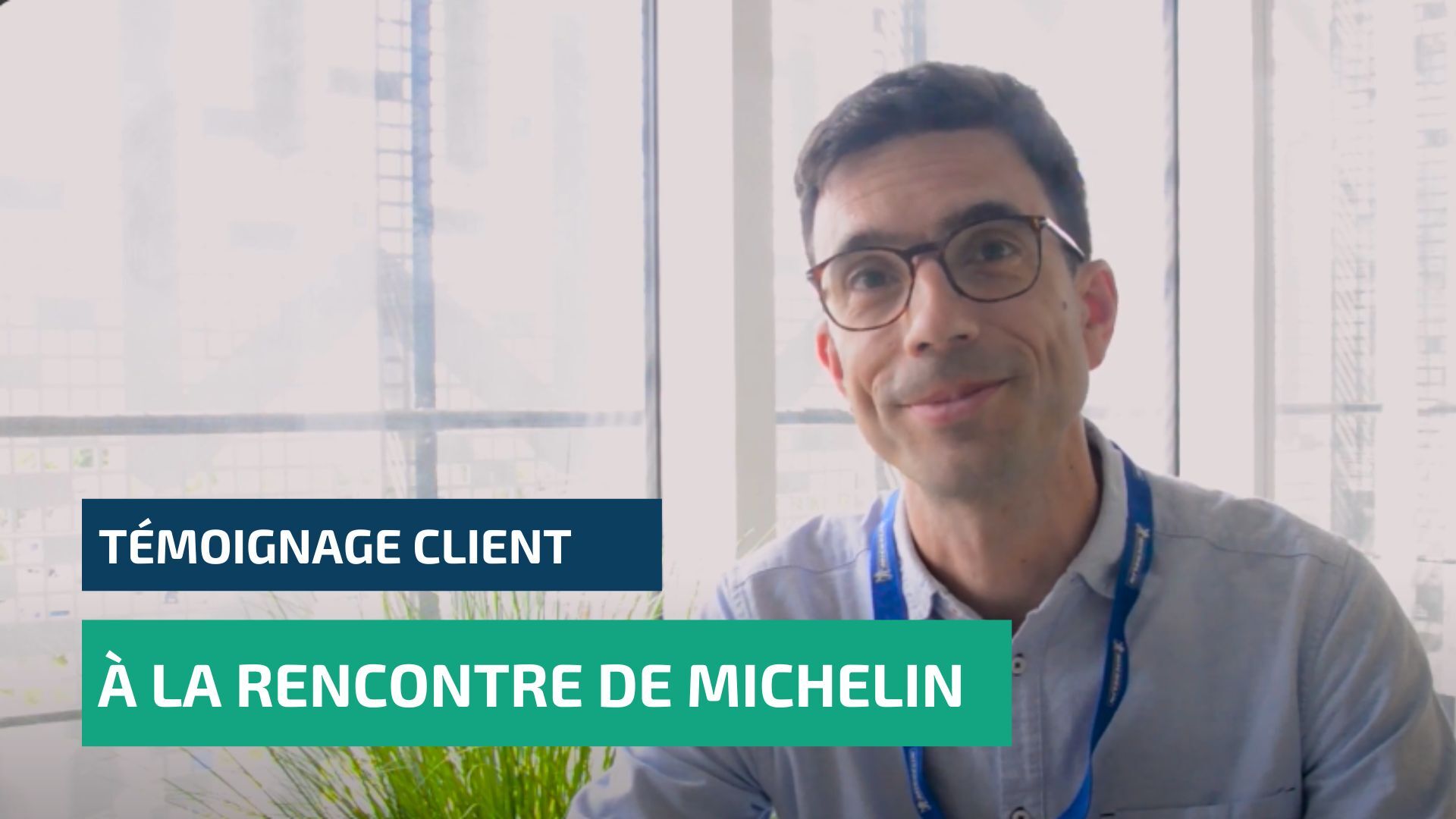 Vincent Arvis ingénieur chez Michelin