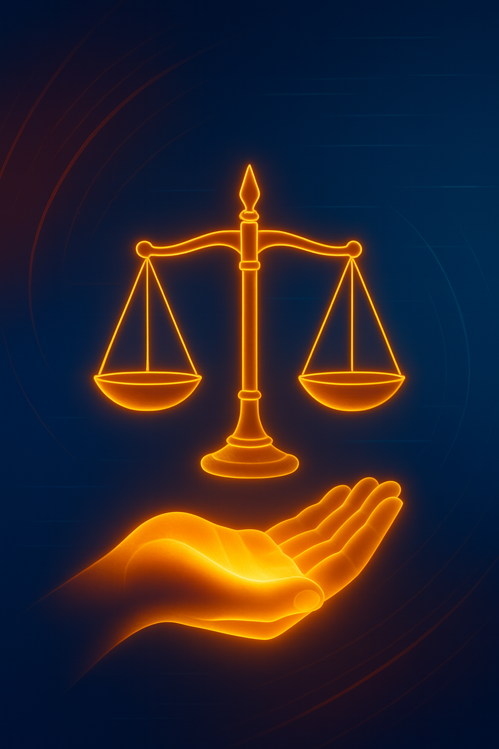 Image représentant l'objectivité de ChatGPT à travers une balance