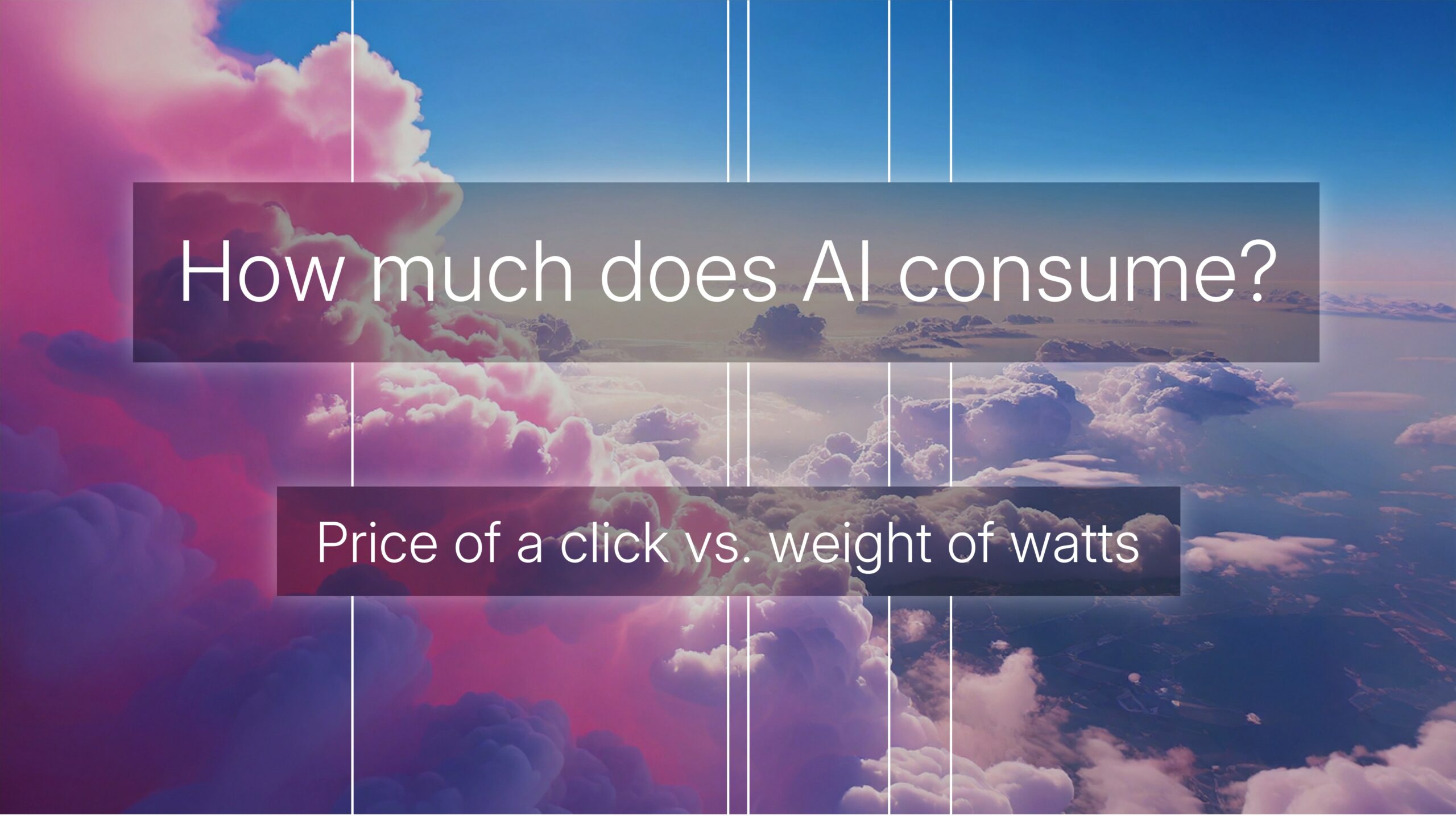 How much does AI consume in 2026